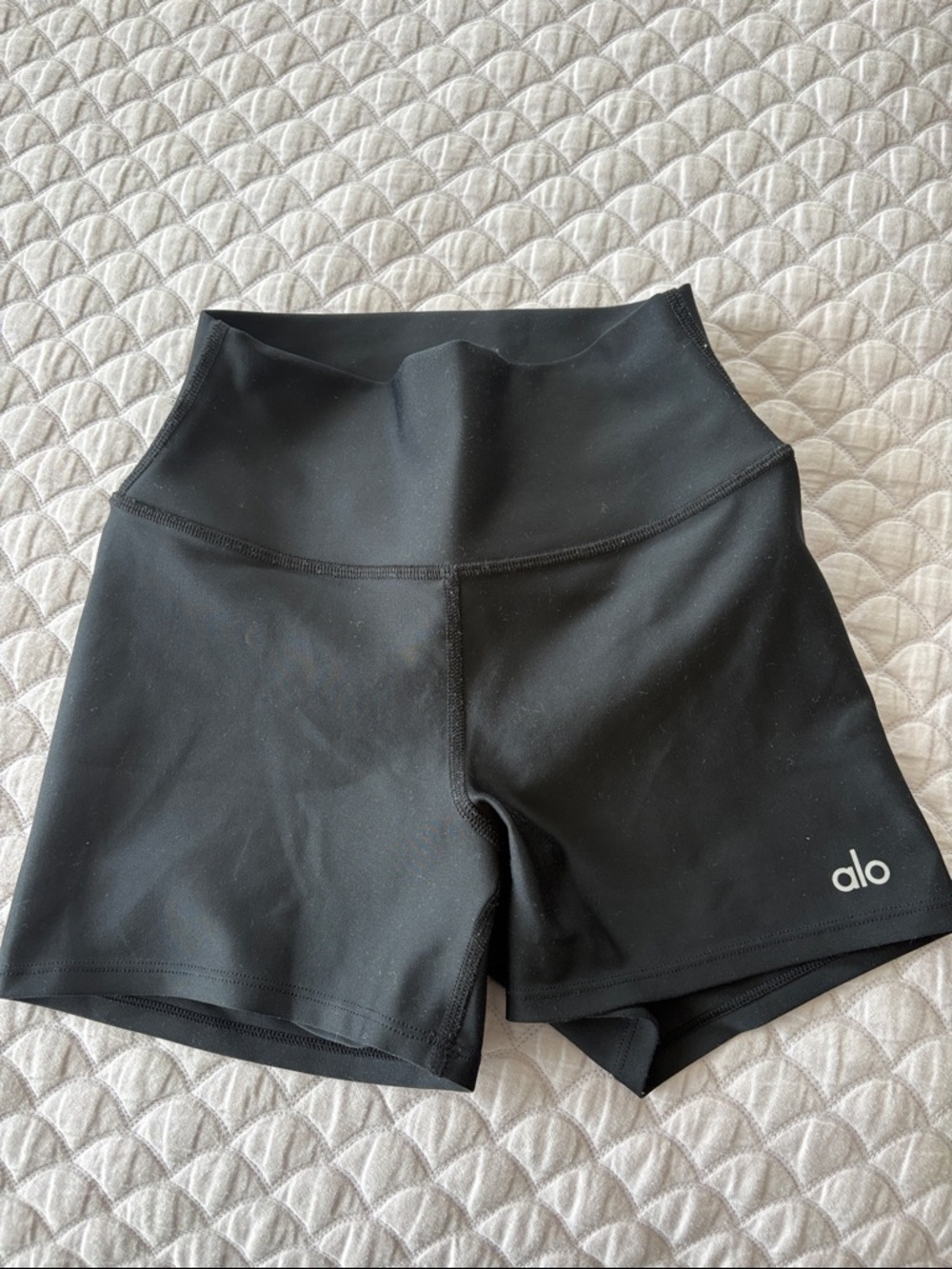 3" Alosoft High-Waist Carefree Short